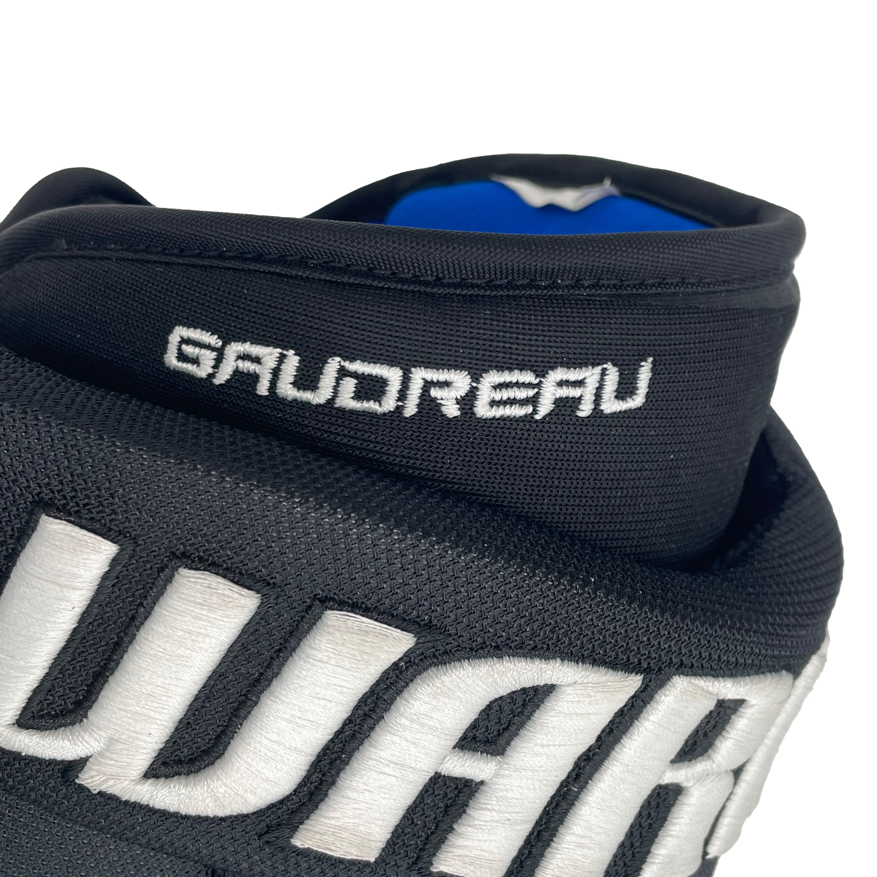 Warrior Covert QRL - Gant NHL Pro Stock - Johnny Gaudreau (Noir)